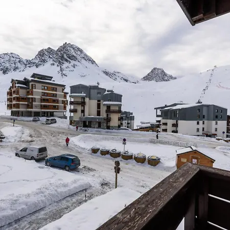 Studio Tignes, 1 pièce, 4 personnes - FR-1-502-26 Appartement *