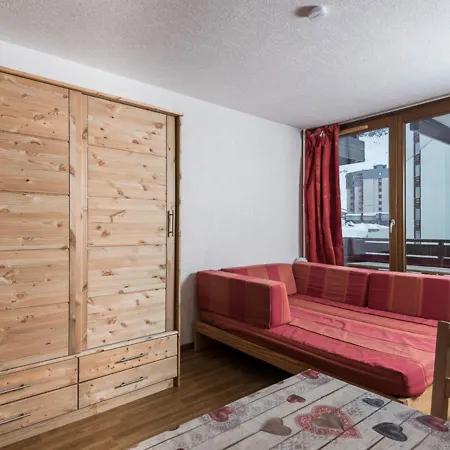 Studio Tignes, 1 pièce, 4 personnes - FR-1-502-26
