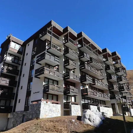 Appartement Studio Tignes, 1 pièce, 4 personnes - FR-1-502-26