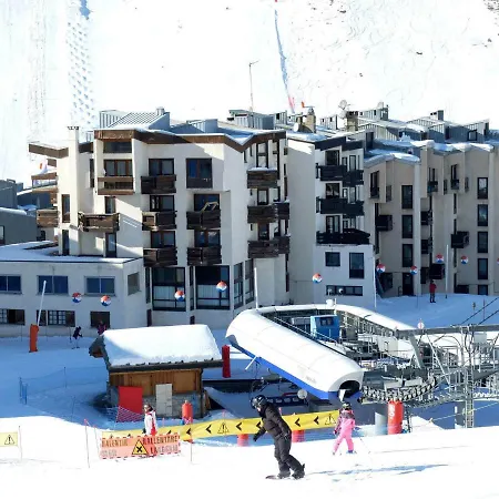 Appartement Studio Tignes, 1 pièce, 4 personnes - FR-1-502-26